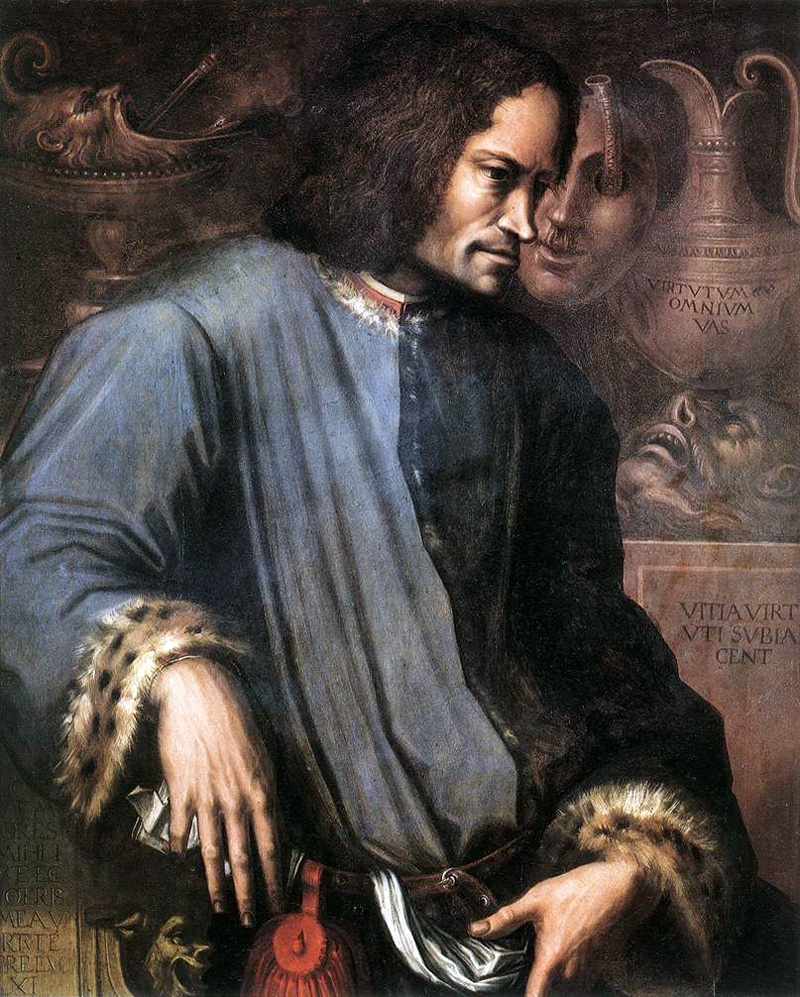 portrait of lorenzo the magnificent
